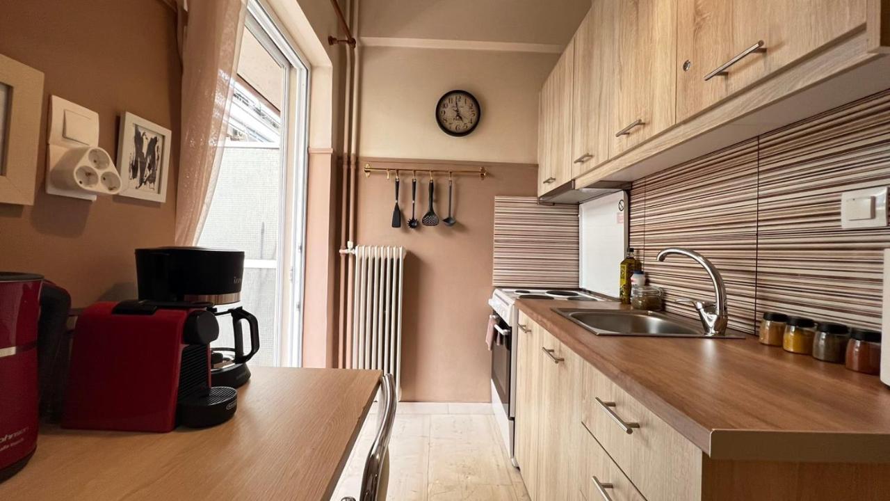 Koukaki Cozy Studio Retreat 1' From Metro Атина Екстериор снимка