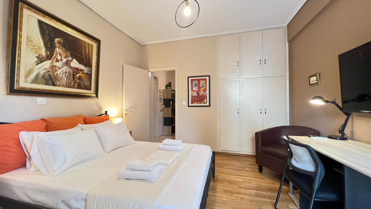 Koukaki Cozy Studio Retreat 1' From Metro Атина Екстериор снимка